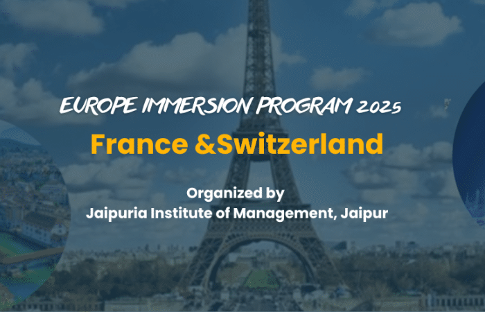 Europe Immersion Program Banner