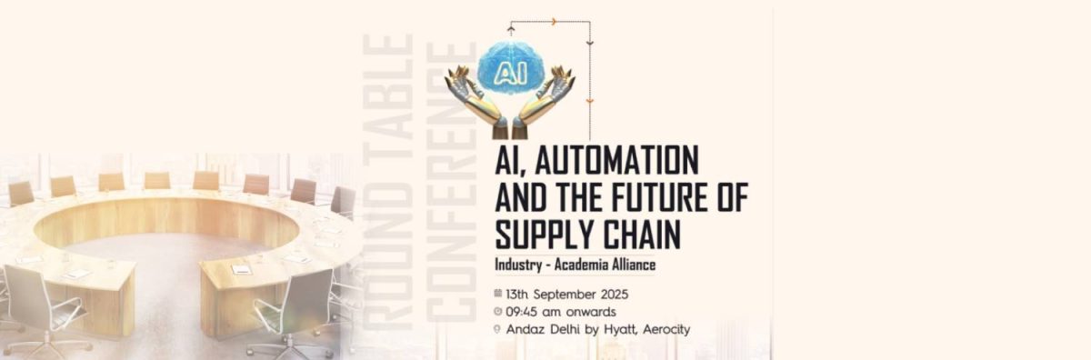 Jaipuria Event - AI, Automation & The Future of Supply Chains