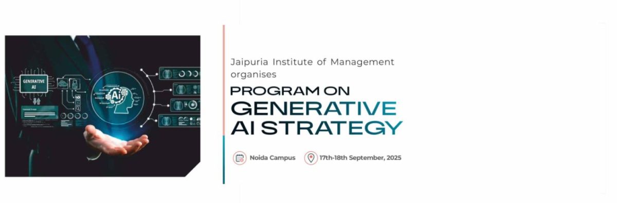 Executive Programme on Generative AI Strategy | 2-Day AI Leadership Training
