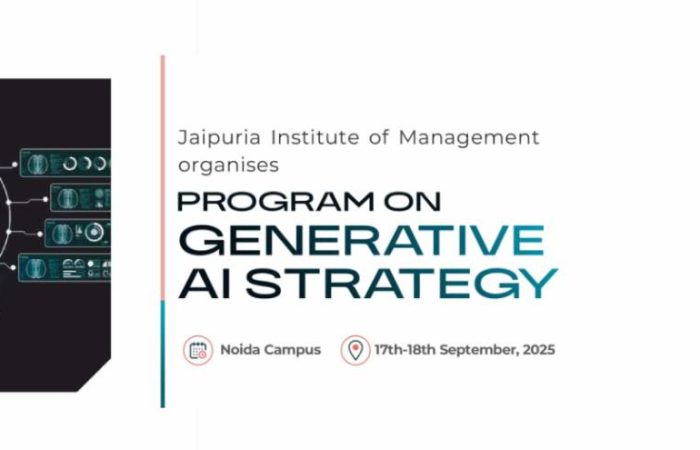 Executive Programme on Generative AI Strategy | 2-Day AI Leadership Training
