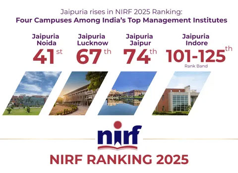 Jaipuria Institute of Management Ranking