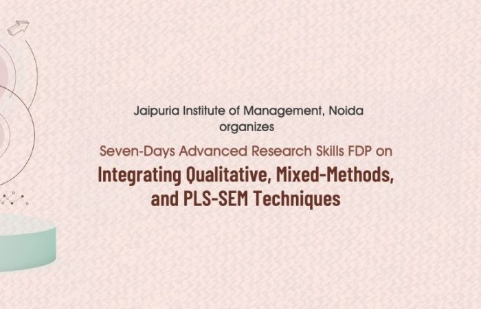 FDP on "Integrating Qualitative, Mixed-Methods