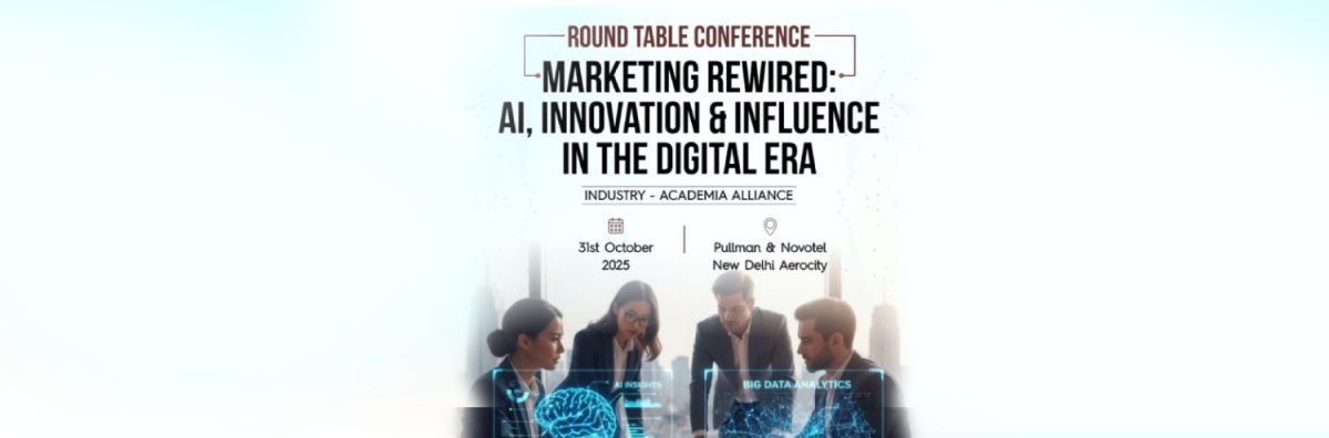 Jaipuria Institute of Management’s Round Table Conference
