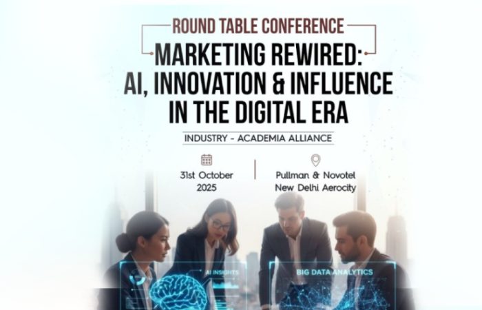 Jaipuria Institute of Management’s Round Table Conference