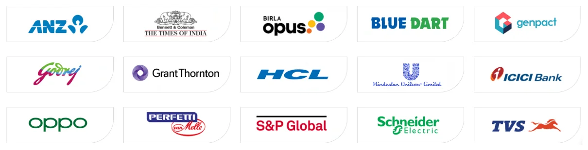 Trusted by Top Recruiters