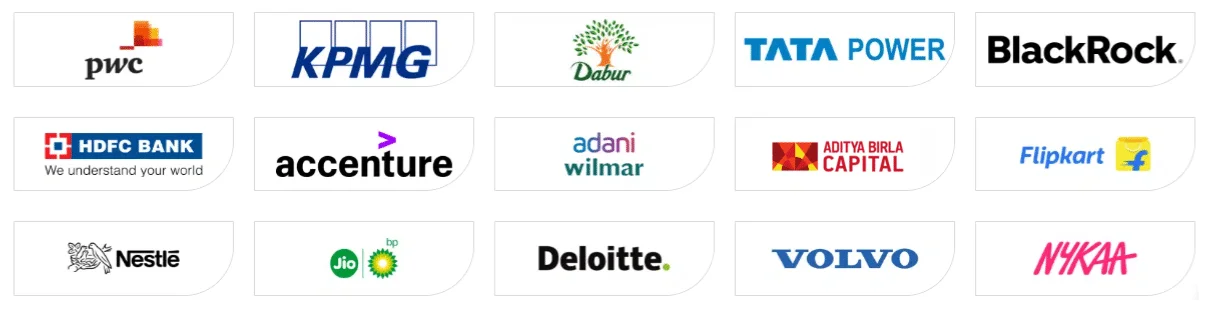 Trusted by Top Recruiters