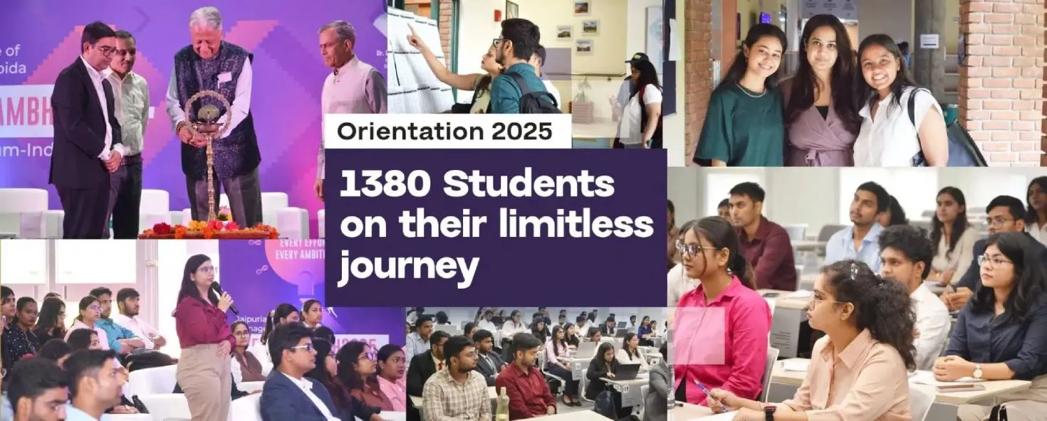 Jaipuria Orientation 2025