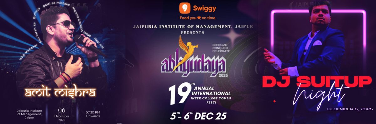 Jaipuria Jaipuria - Abhyudaya 2025