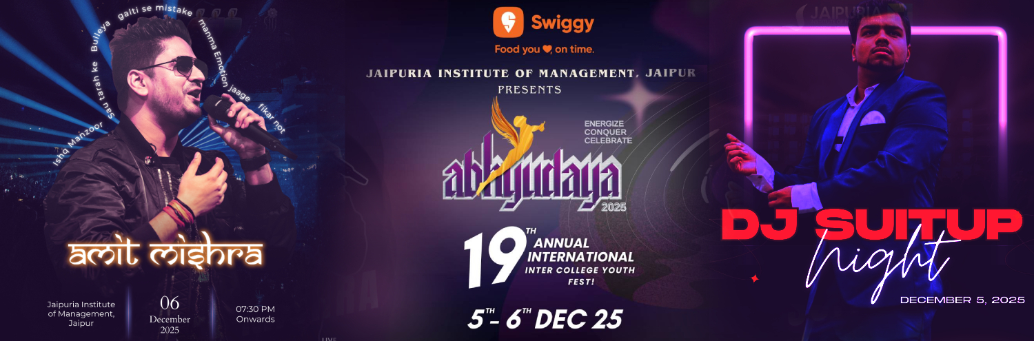 Jaipuria Jaipuria - Abhyudaya 2025