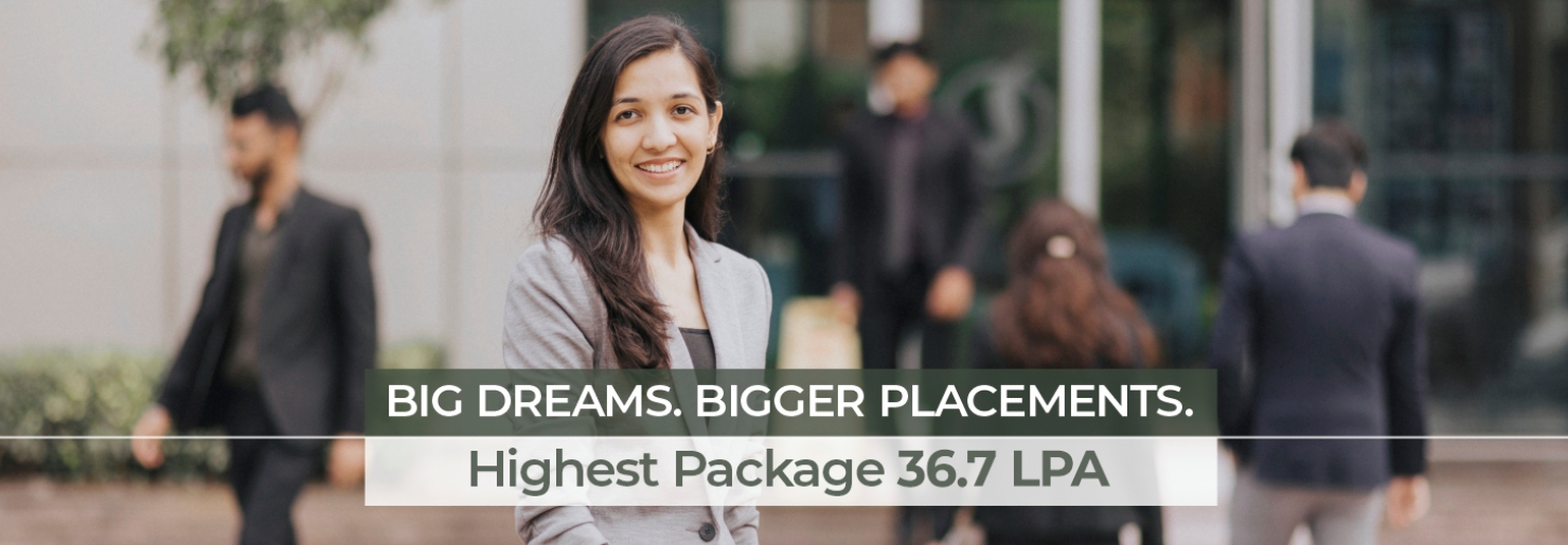 Big Dreams. Bigger Placements