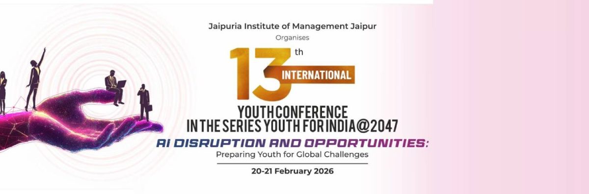Jaipuria Jaipur 13th International Youth Conference