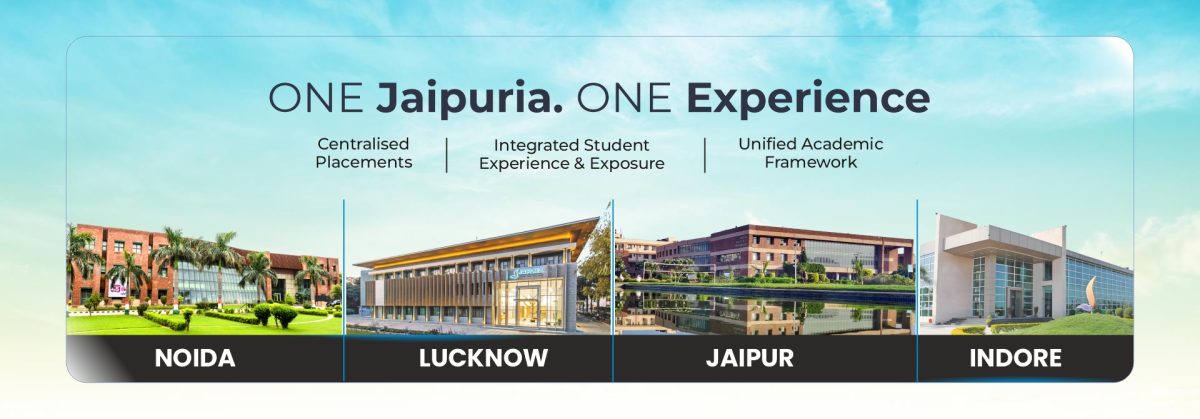 Jaipuria: AI-Native, Career-ready MBA College in Lucknow, Noida (Delhi NCR), Jaipur, Indore, India