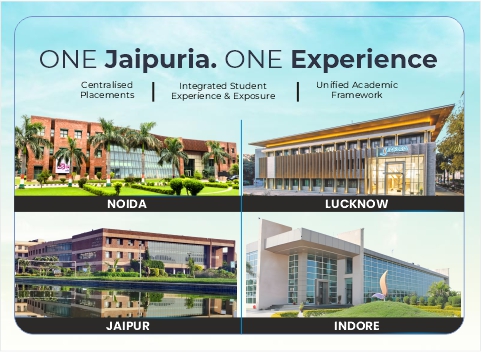 Jaipuria: AI-Native, Career-ready MBA College in Lucknow, Noida (Delhi NCR), Jaipur, Indore, India