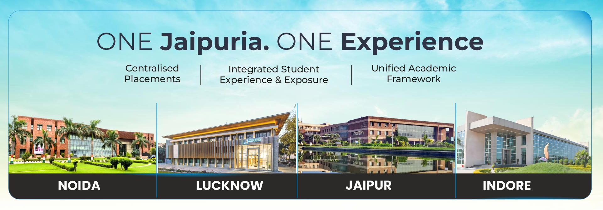 Jaipuria: AI-Native, Career-ready MBA College in Lucknow, Noida (Delhi NCR), Jaipur, Indore, India