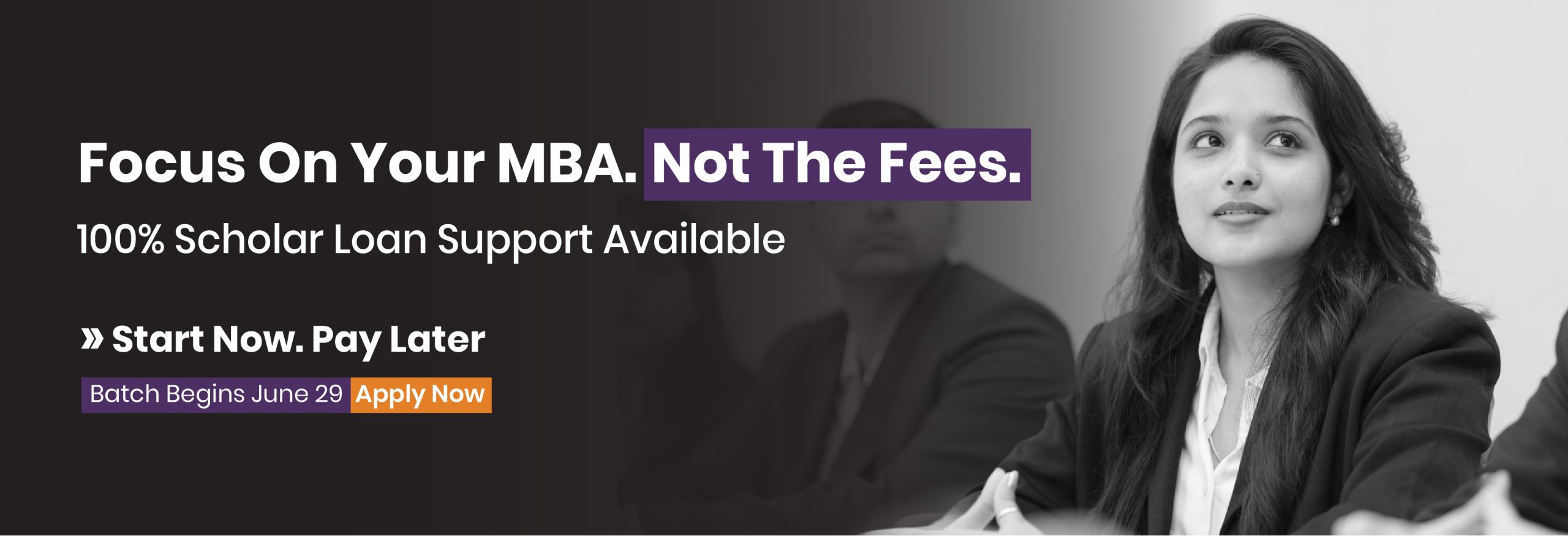 100% Scholar Loan Support Available at Jaipuria