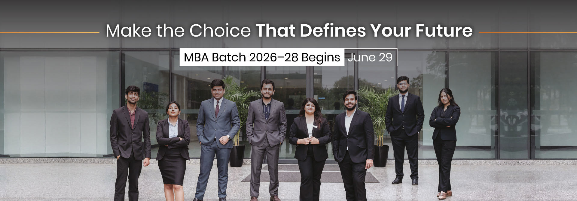 MBA Batch 2026-28 Begins