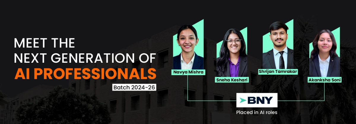 Meet the Next Generation of Jaipuria AI Professionals