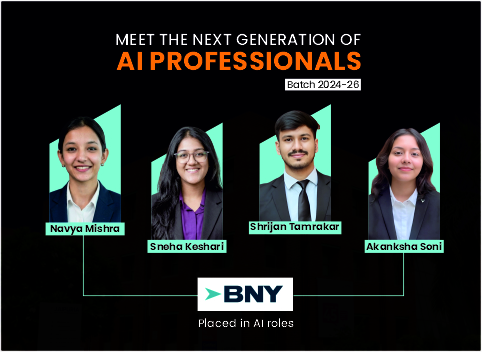 Meet the Next Generation of Jaipuria AI Professionals