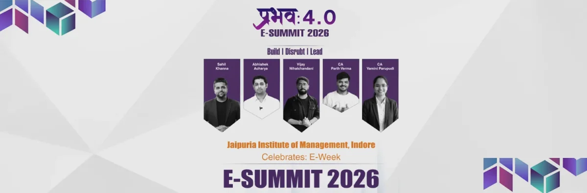 Jaipuria Indore hosts E-Summit 2026