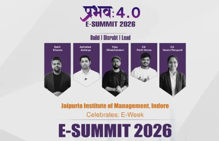 Jaipuria Indore hosts E-Summit 2026