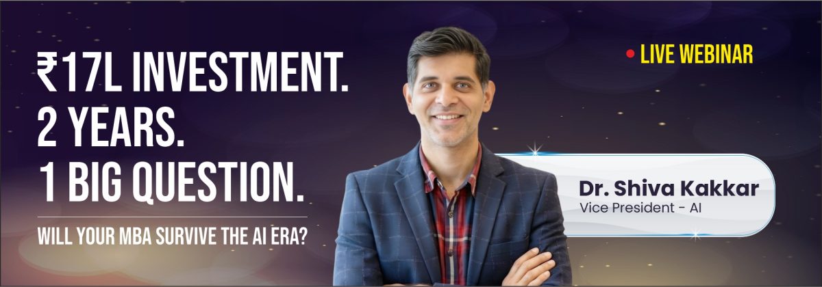 MBA AI ERA Webinar Jaipuria