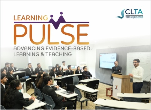 Center for Learning and Teaching Advancement (CLTA) - Learning Pulse