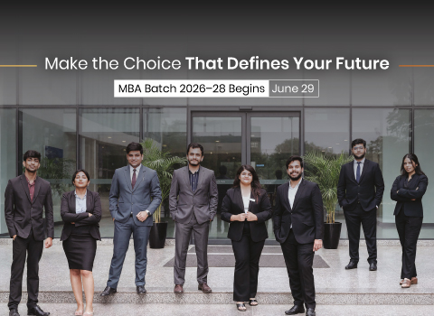 MBA Batch 2026-28 Begins
