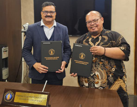 Jaipuria Institute of Management signs MoU with the University of Brawijaya 7