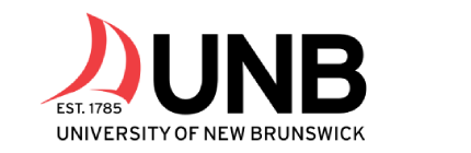 Brand logo with two red stylized sails on the left and black wordmark on the right.