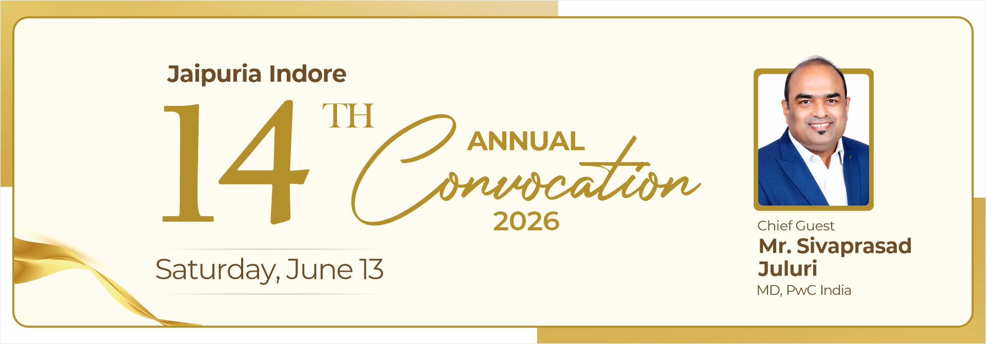 Jaipuria Indore Convocation 2026