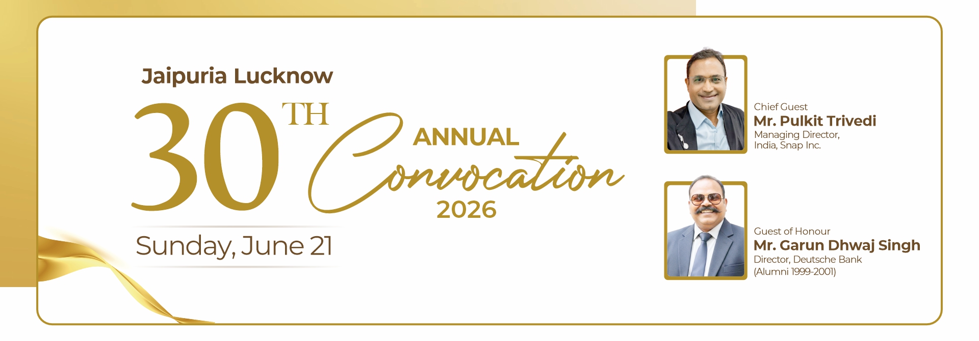 Lucknow Convocation 2026