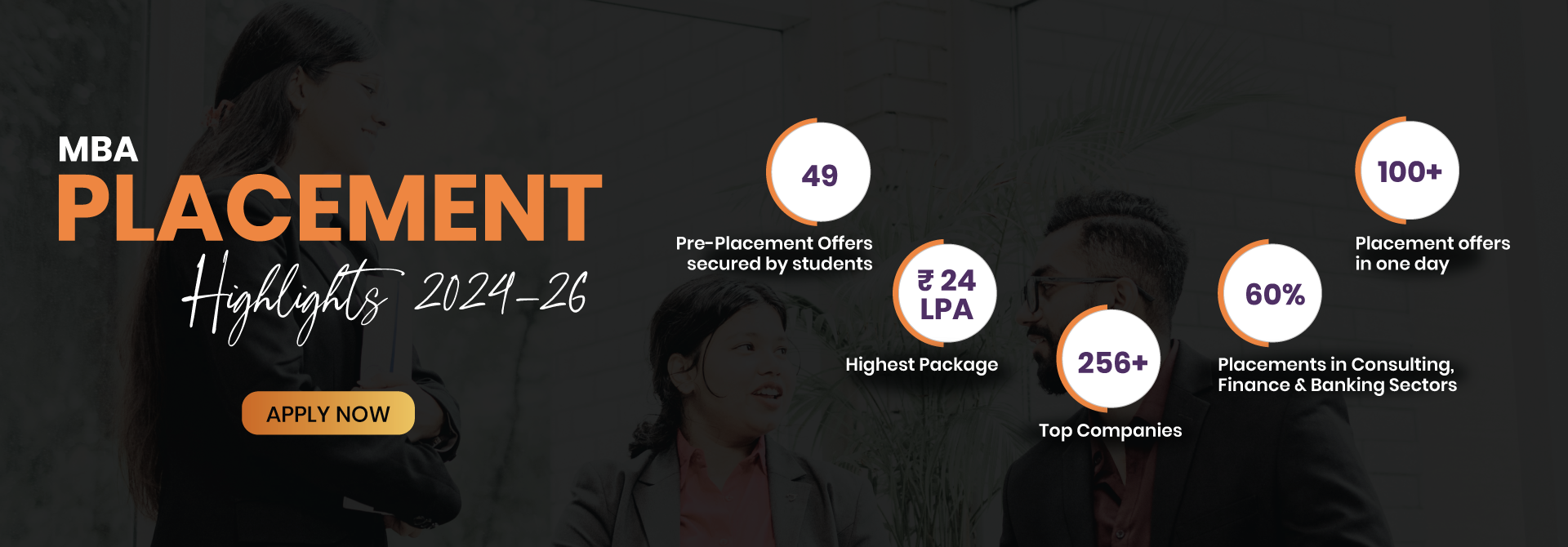 MBA Placement Highlights