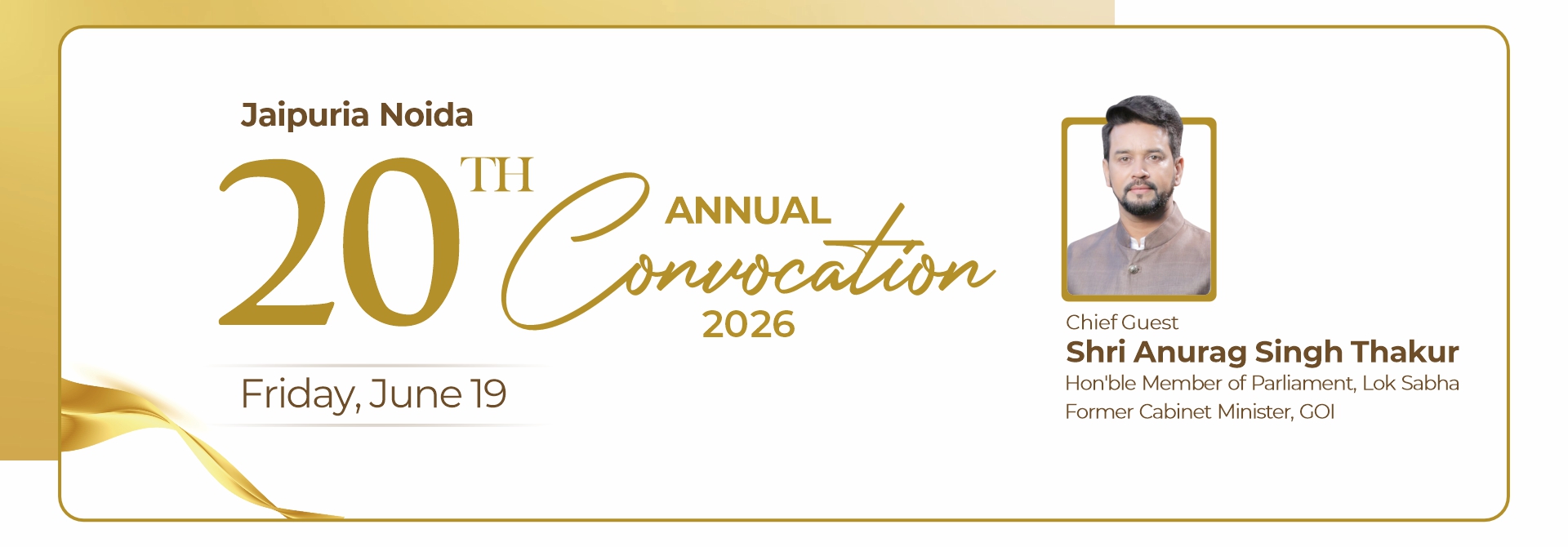 Noida Convocation 2026