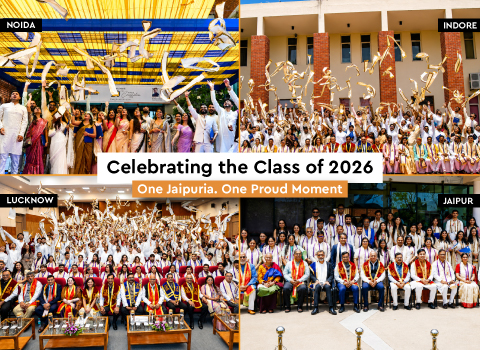 Jaipuria Convocation 2026 | Honouring Future Leaders