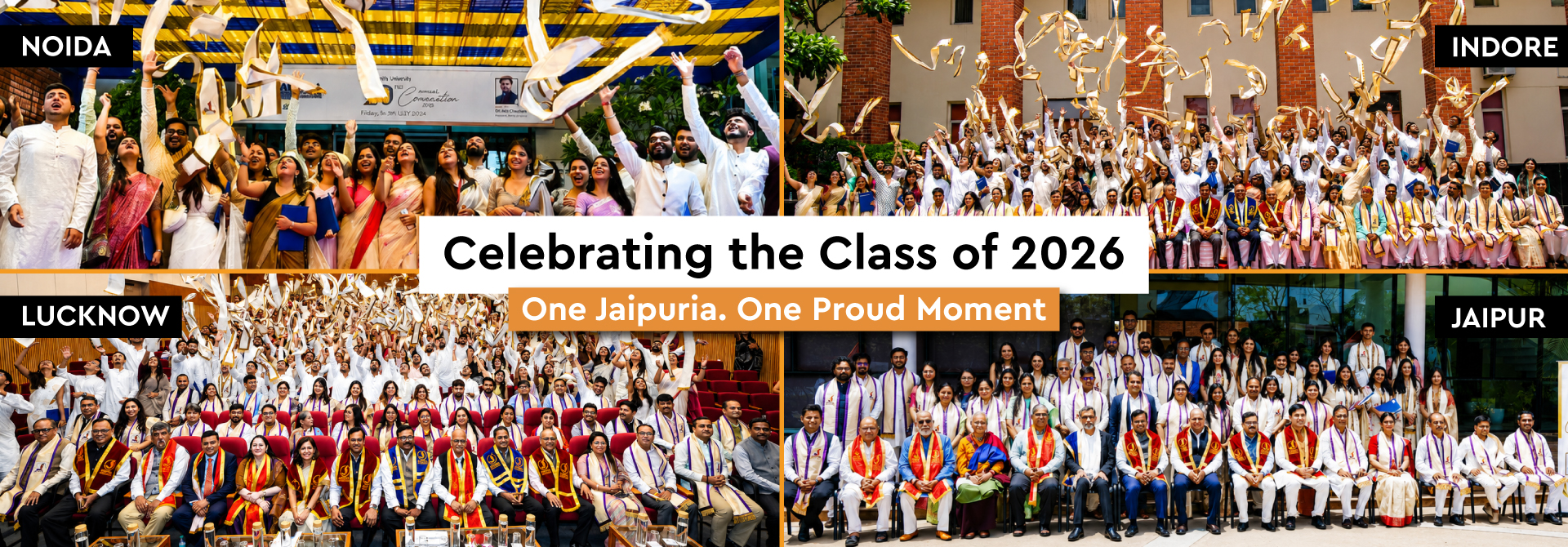 Jaipuria Convocation 2026 | Honouring Future Leaders