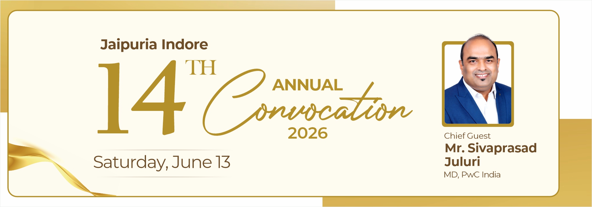 Jaipuria Indore 14th Annual Convocation