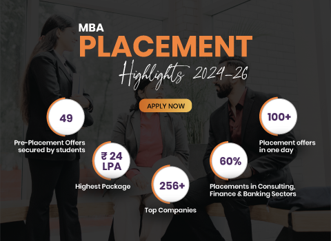 MBA Placement Highlights 2024-26