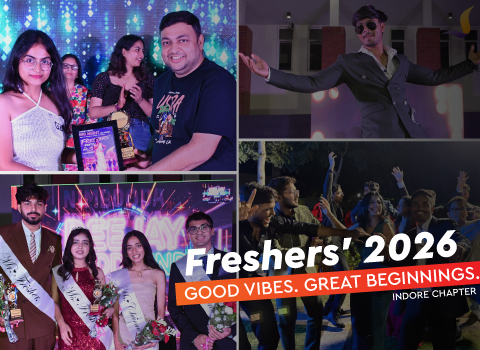Freshers 2026 - Indore Chapter