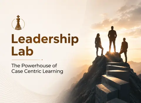Jaipuria Leadership Lab - the Powerhouse of Case Centric Learning
