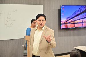 Session commenced with a welcome address by Dr. Varun Chotia, Dean – Academics