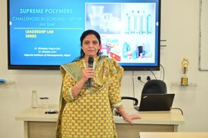 Session commenced with a welcome address by Dr. Shubha Johri