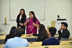 The Minimalist Dilemma Session led by Ms Ayushi mathur