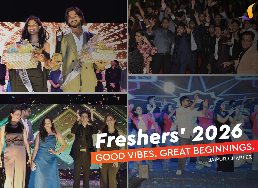 Freshers 2026 - Jaipur Chapter