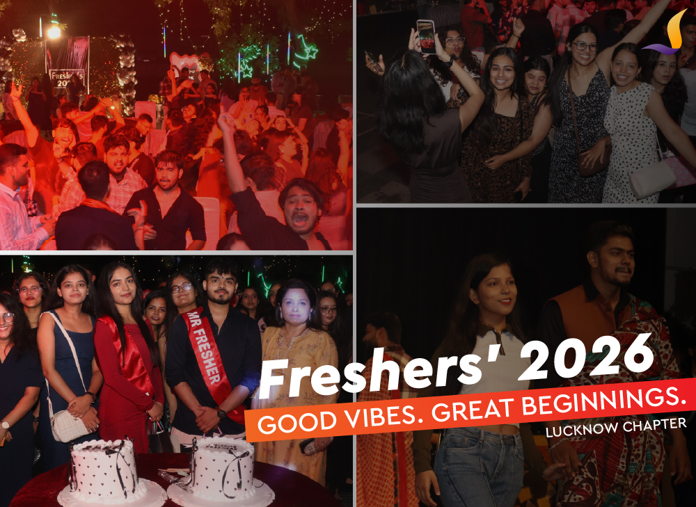 Freshers 2026 - Lucknow Chapter