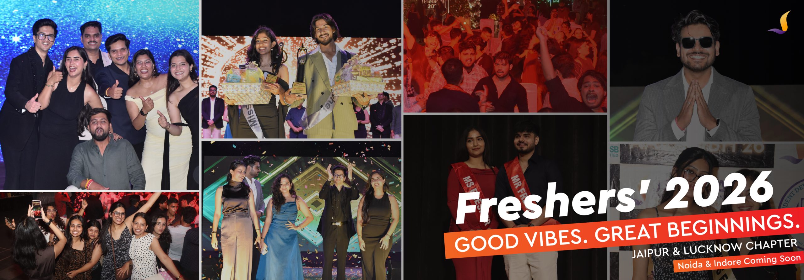 Freshers 2026 - Jaipur & Lucknow Chapter