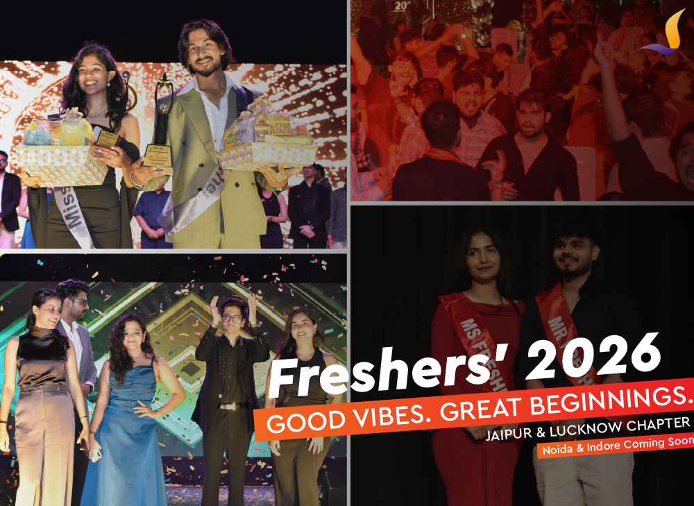 Freshers 2026 - Jaipur & Lucknow Chapter