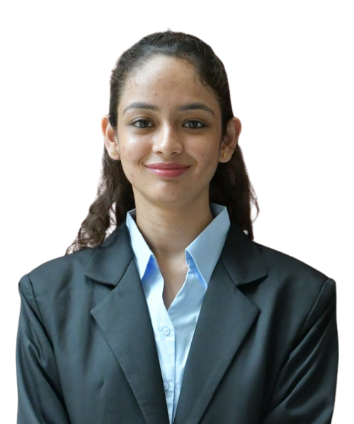 Head-and-shoulders portrait of a professional woman in a dark blazer and light blue shirt, smiling at the camera.