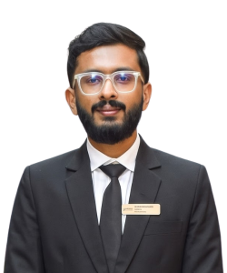 Debanjan Bhadra, placed at Bennett Coleman & Co. (The Times of India)