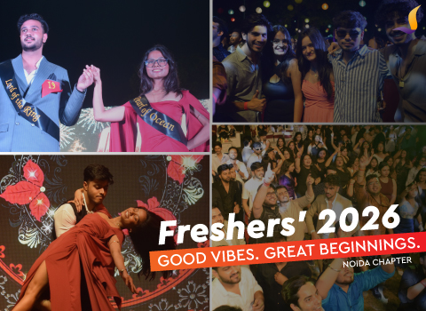 Freshers 2026 - Noida Chapter