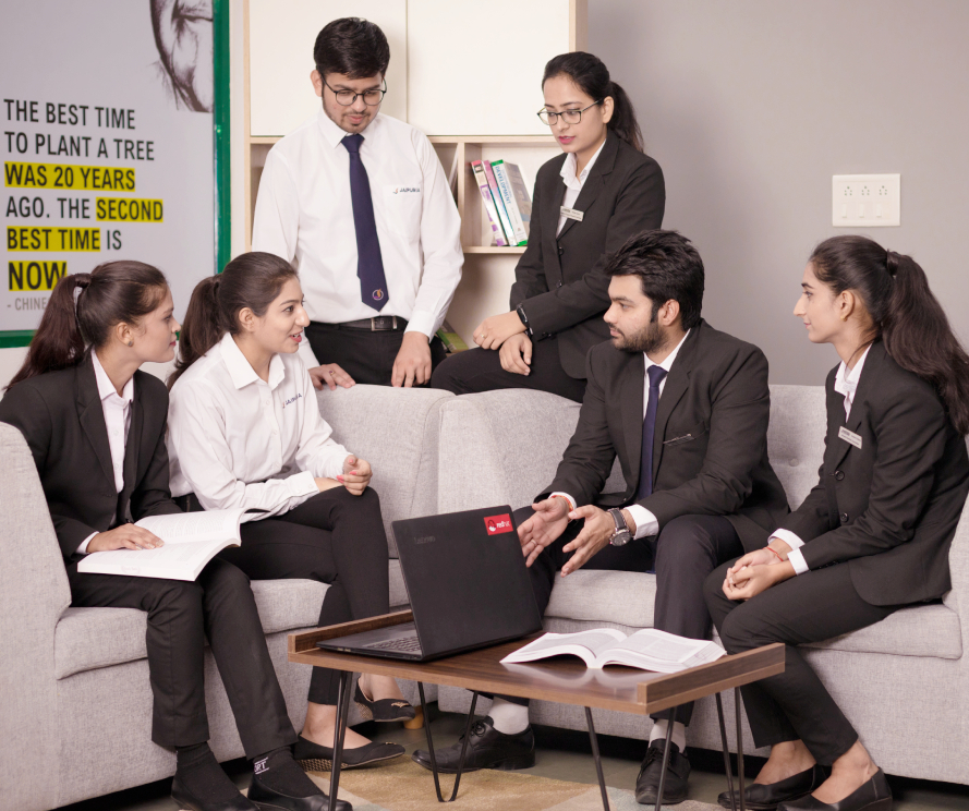 Jaipuria Students
